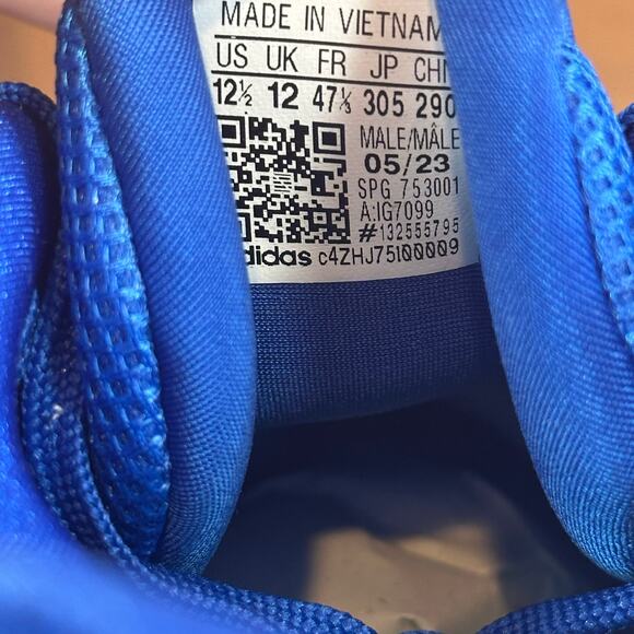 Adidas Men's Icon 8 Metal Baseball Cleats Sneakers Size 12.5 - Picture 8 of 11